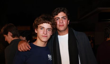  Santiago Mercado y Omar Férez.