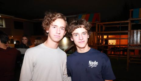  Diego Torres y Santiago Mercado.