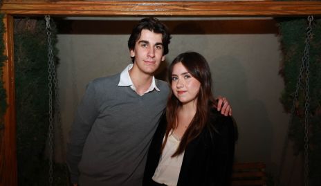  Daniel Díaz y Valentina Ramírez.