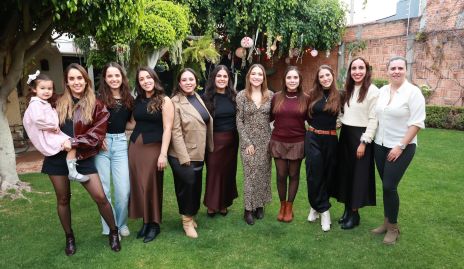  Camila Castillo, Lucía Borbolla, María Gameros, Mónica del Castillo, Sofía Perafán, Ana Paty Gerardo, Karla Villalpando, Andrea Zúñiga, Andrea Cuevas y Georgina Rivera.