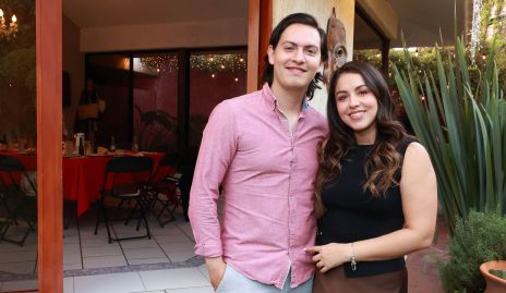  David Barrientos y Ximena López.