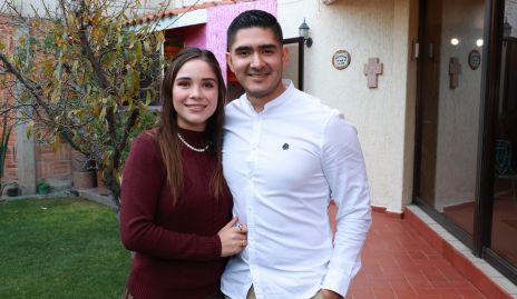  Karla Villalpando y Héctor Solís.