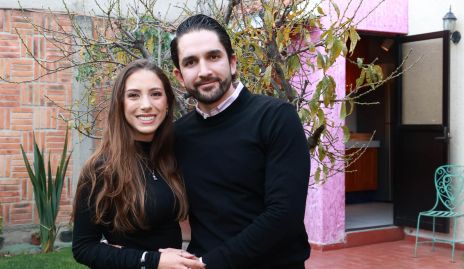  Andrea Zúñiga y Diego Romero.
