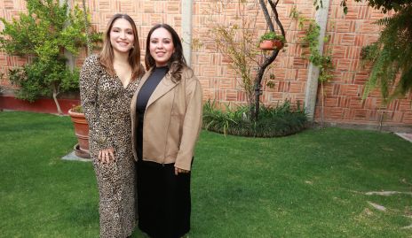  Ana Paty Gerardo y Mónica del Castillo.
