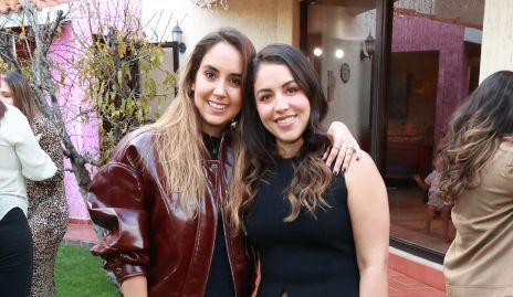  Lucía Borbolla y Ximena López.