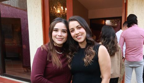  Karla Villalpando y Ximena López.