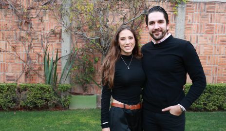  Andrea Zúñiga y Diego Romo.