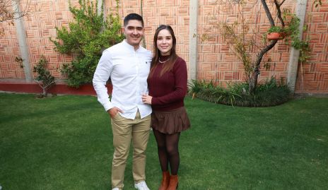  Héctor Solís y Karla Villalpando.