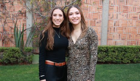  Andrea Zúñiga y Ana Paty Gerardo.
