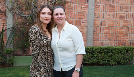  Ana Paty Gerardo y Georgina Rivera.