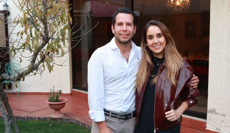  Juan Pablo Castillo y Lucía Borbolla.