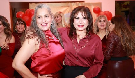  Magdalena salas y Maricarmen Rendón.