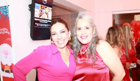  Mar Tapia y Magdalena Salas.