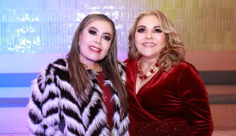  Mayra Pérez y Gloria Longoria.