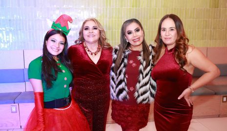  Karime del Ángel, Mayra Pérez, Gloria Longoria y Roxana Robledo.