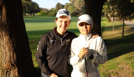  Sofía Torres y Lorena Torres.
