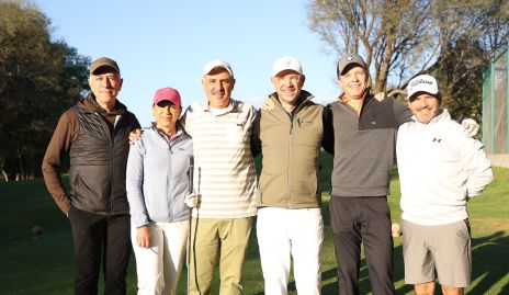  Sergio Godínez, Gaby Godínez, Pepe Godínez, Roberto García, Luis José Martínez y Gustavo Lozano.