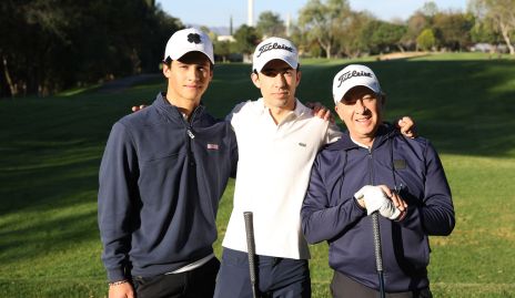  Rodrigo Gómez, Joaquín Gómez y Jorge Gómez. 
