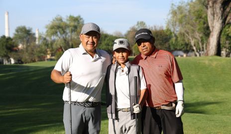  Fabián Lomas, Guadalupe Contreras y Emilio Lomas.