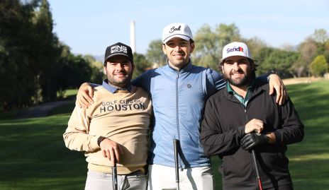  Jorge Antonio Esper, Johan Werge y Antonio Esper.