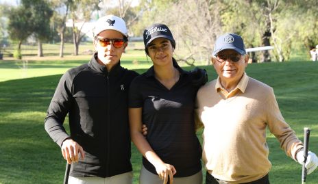  Eduardo Romo, Contanza Sarquis y Eduardo Romo.