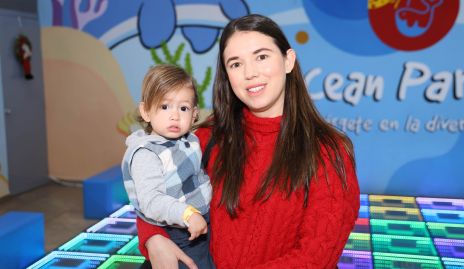  Mikel Ocejo y Denisse Viramontes.