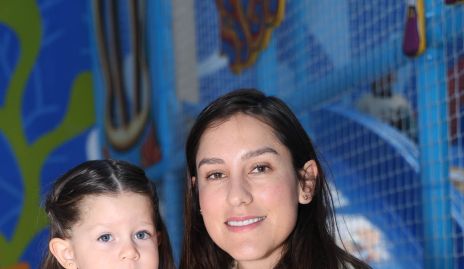  Lucila Bocard y Sofía Villaseñor.