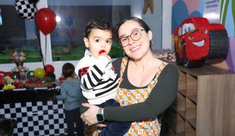  Luis Torres y Nuria Ledezma.