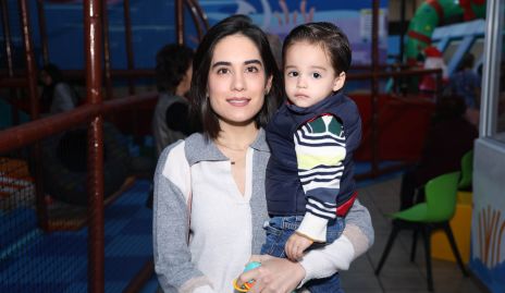  Mariana Rodríguez y José Manuel Iga.