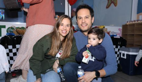  Melissa Compeán, Roberto Berrones y Roberto Berrones.