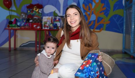  Olivia Zamudio y Miriam Alba.