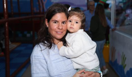  María Álvarez y María Emilia Álvarez.