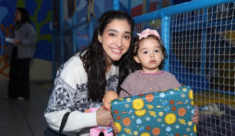  Sairi Mustre y Sara Cadena.