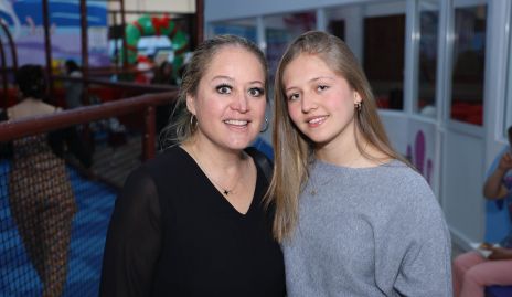  Jessica Torres y María Paula Salazar.