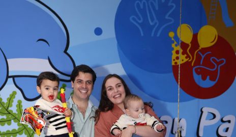  Luis Torres, Luis Torres, Tere Ledezma y Juan Pablo Torres.