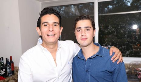  Memo Reed y Eduardo Zendejas.