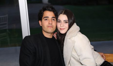  Gerardo Valle y Sigrid Zendejas.