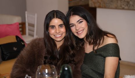 Rocio de la Vega y Úrsula Werge.