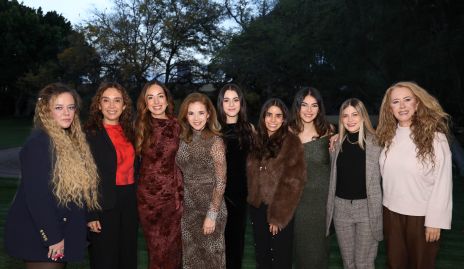Ana Mestas,Beatriz Sánchez, Yalma Payán,Sigrid Werge,Sigrid Zendejas, Rocio de la Vega, ÚrsulaWerge, Mariane Kick y Jalma Werge.