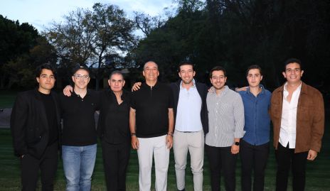 Gerardo Valle, Cristian Werge, Eduardo Zendejas, Johan Werge, Johan Werge, Saul Payán, Eduardo Zendejas y Memo Reed.