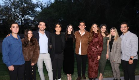 Eduardo Zendejas,Rocio de la Vega,Johan Werge, Gerardo Valle, Sigrid Zendejas, Memo Reed, Yalma Payán, Úrsula Werge, Mariane Kick y Saul Payán.