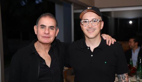  Eduardo Zendejas y Cristian Werge.