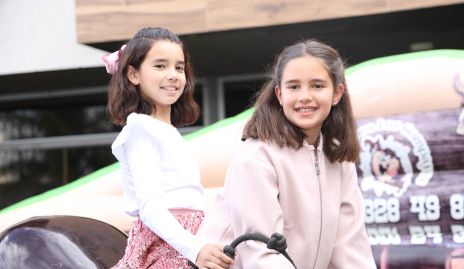  Ale Conde y Vale Cortés.