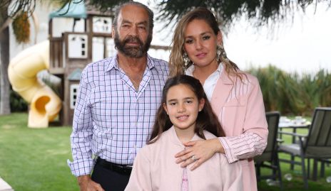  Óscar Torres, María Torres y Ale Cortés.