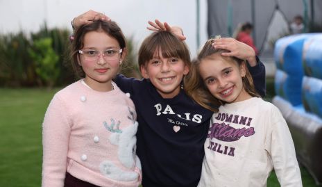  Marijó Muñoz, Leyre Gallegos y Elena Reverte.