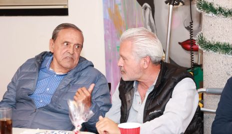  Gabriel “Pinto” Valle y Jerónimo Gómez.