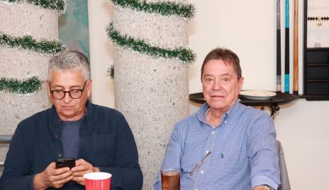  Ramón Zacarías y Jorge Valle.