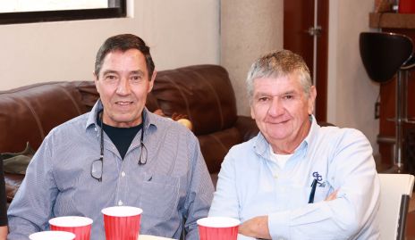  Joaquín Valle y Poncho Humara.