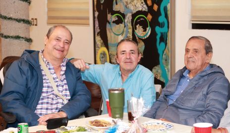  Héctor Valle, Gerardo Valle y Gabriel “Pinto” Valle.