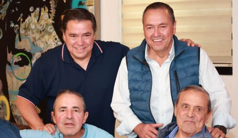  José Luis Valle, Juan Carlos Valle, Gerardo Valle y Gabriel “Pinto” Valle.